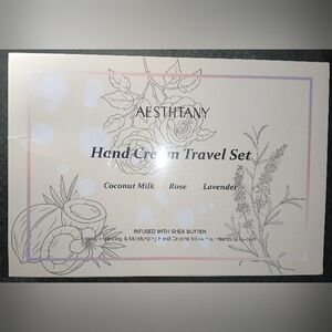 Cream Hand & Foot Care Set